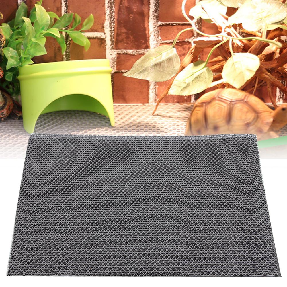 3 in 1 PVcPolyesterPlastic Isolation Waterproof Moisturizing Mat Reptile Carpet(60*40CM )