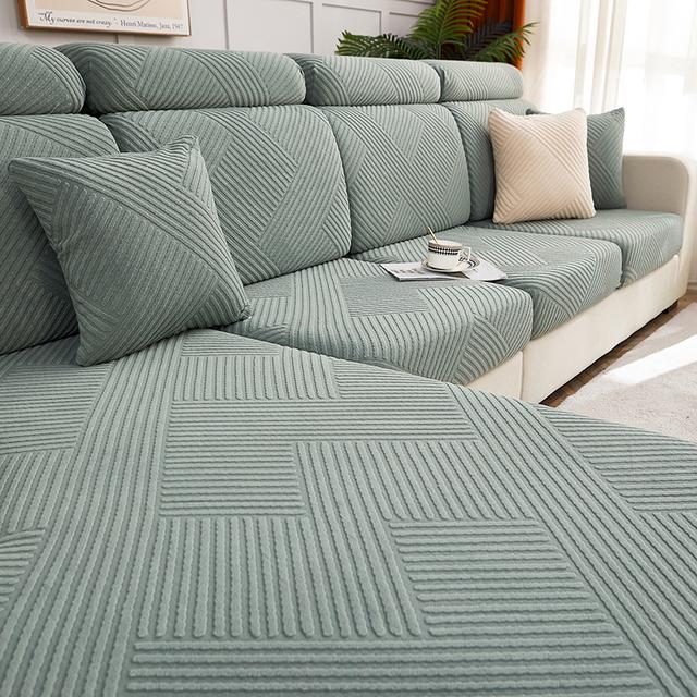Copertura Velluto Elasticizzata Per Poltrona Fodere Per Divani Reclinabili - Set 4 Pezzi In Velluto Elasticizzato, Morbide E Lavabili, Colore Grigio Fodere Morbide Lavabili Con Elastico