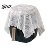 Decorative Embroidery Protector Dustproof Cloth Dust Cover White Lace for Kitchen Small Appliances Air Fryer