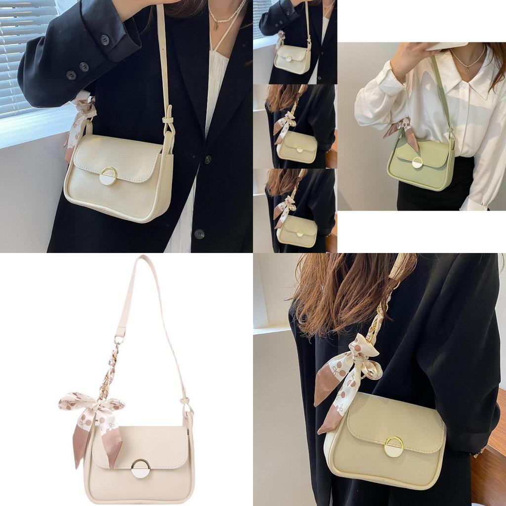 Stilvolle Sommer-Quadrattasche für Damen mit weicher Textur, vielseitig, Crossbody-Design