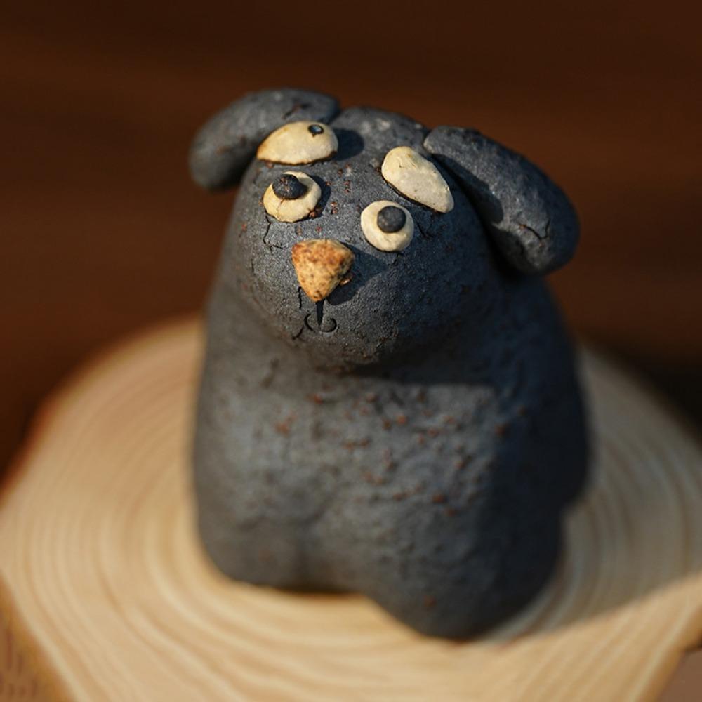 

Cute Miniature Figurines Handmade Decorative Ornaments Creative Tea Pet Ornament Gift Style B