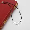 Itachi Uchiha Three-Tomoe Pendant Necklace - Versatile Jewelry & Clothing Accessory