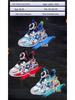 Boys' Light-Up Cartoon Sneakers: 2025 Non-Slip Soft Sole Kids' Running Shoes for Autumn/Winter