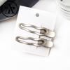 Minimalist Style BB Hair Clips Sweet Cool Side Bangs Clips Fashion Duckbill Hair Barrettes for Girls