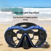 OLOEY Adult Anti-Fog Dive Mask & Snorkel Set