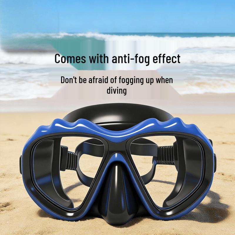 OLOEY Adult Anti-Fog Dive Mask & Snorkel Set