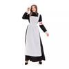 European and American Halloween Cosplay Red Cross Costume Set for Parties and Stage Performances