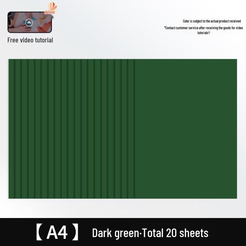 

Знижка за обсяг: Кольоровий картон A4 160 г, Extra Thick - 20 аркушів для орігамі, рукоділля, виготовлення листівок