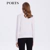 PORTS Women's V-Neck Pullover Sweater