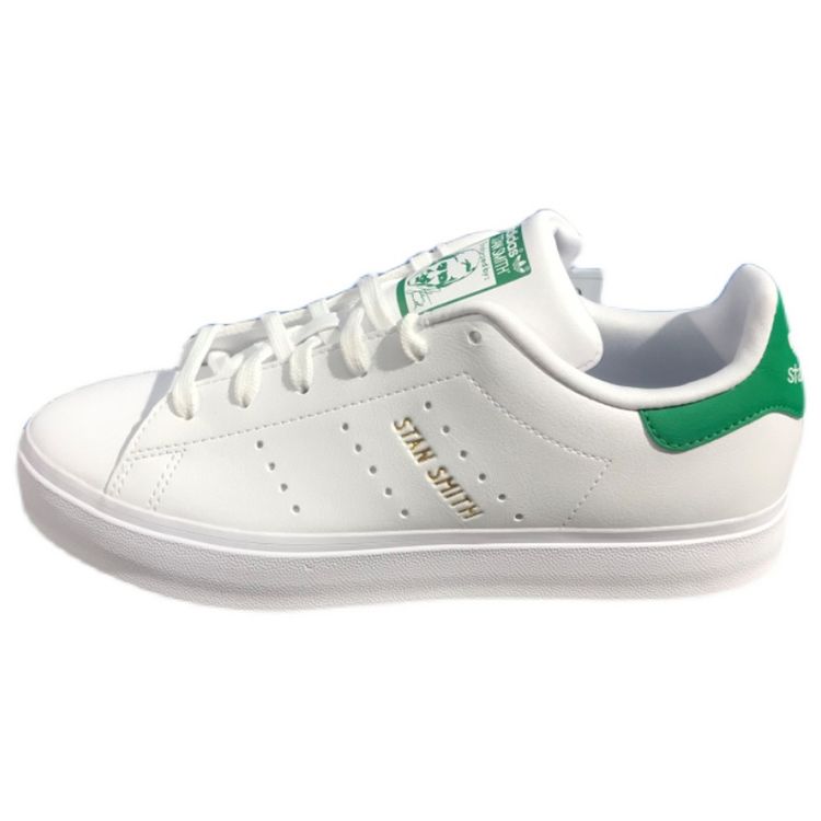 Adidas Originals Stan Smith Comfortable Versatile Trendy Non-Slip Low-Top Sneakers Women Sneakers White Green GW2476