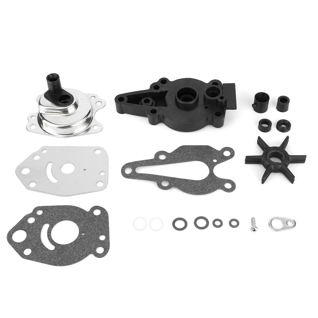 Water Pump Impeller Repair Kit Marine Grade 46‑42089A5 Outboard Fit for Mariner 6‑15 HP