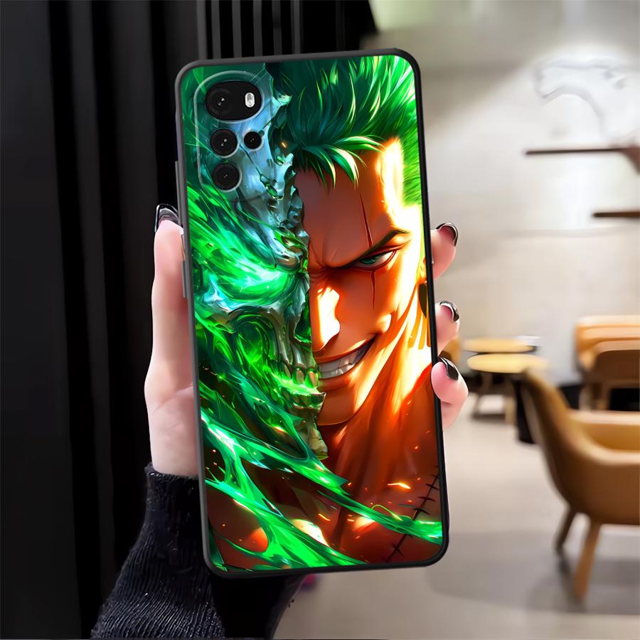 Ones Pieces Luffy Case for Moto X30 Pro S30 Pro Edge 20 30 Funda Phone Cover