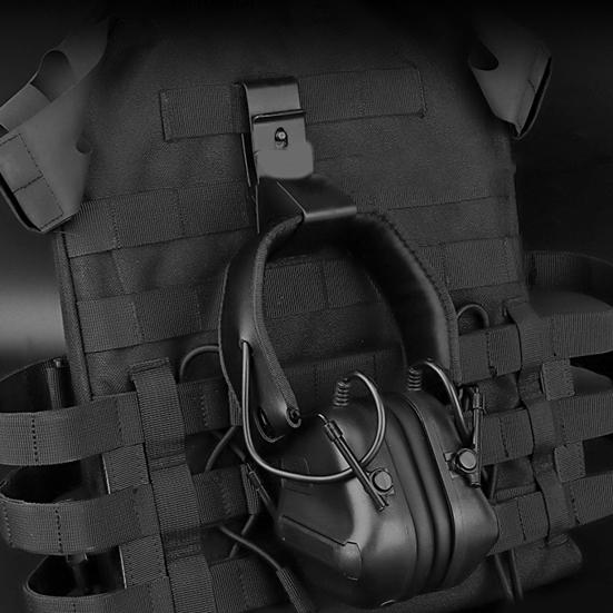 Headset-Haken Mehrzweck Schnellverschluss Tragbar Gürtel Headset Hänge-Schnalle Haken Schreibtischtelefon