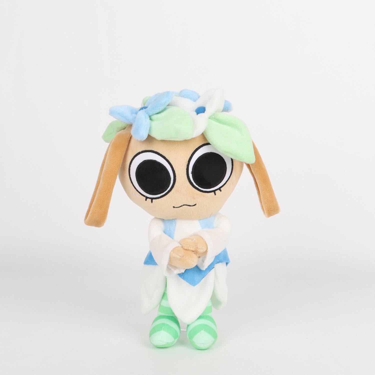 

Плюшевый Денди Мир Милый Мир Денди Скрап Набитый Ужастик Игра Губ Пеббл Плюшевая Мягкая Подушка Кукла Каваи Декор Комнаты Игрушка 25CM