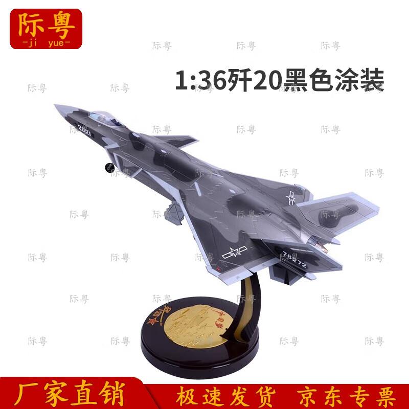 J-20 Fighter Jet Die-cast Model