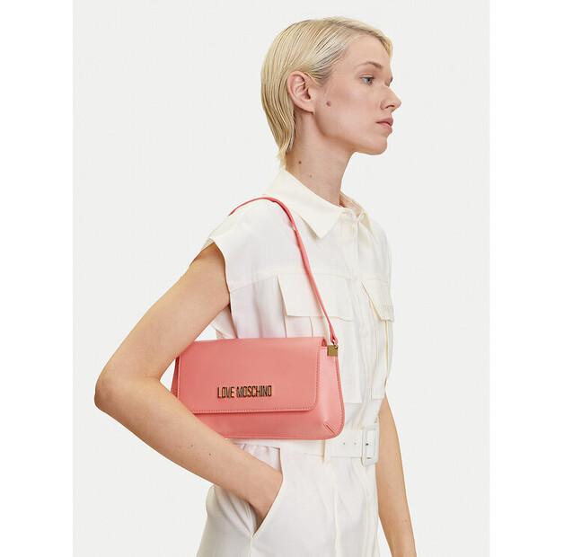 Сумка LOVE MOSCHINO Koralowy