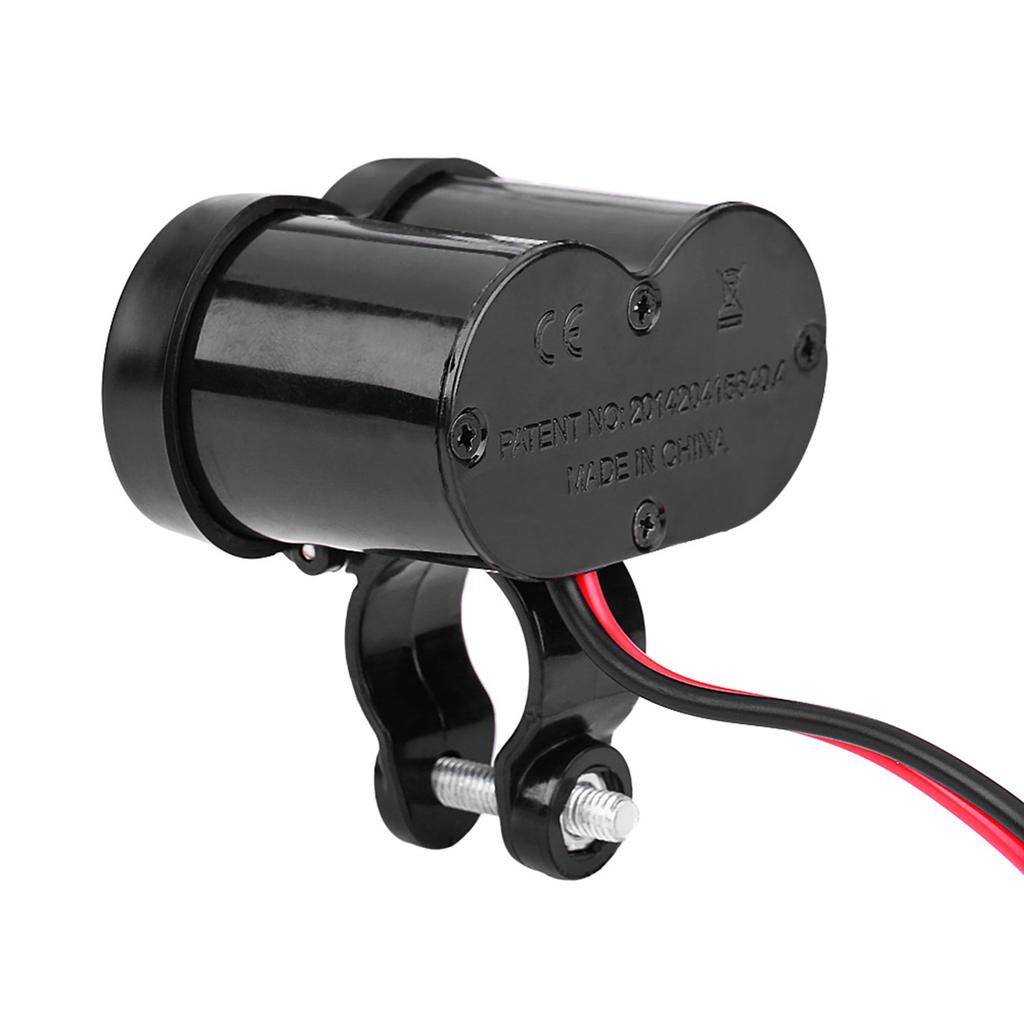 12 45V Phone USB Power Supply Port Cigarette Lighter Socket for Motorcycle Motorbike Scooter
