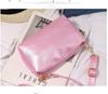 2025 Summer Women's Beach Bag: Korean Style Transparent Jelly Crossbody & Shoulder Mother-Child Handbag