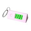 Mini Reloj Electrónico con Función Luminosa Reloj Electrónico Portátil Perfecto para Exámenes Trabajo y Actividades al Aire Libre