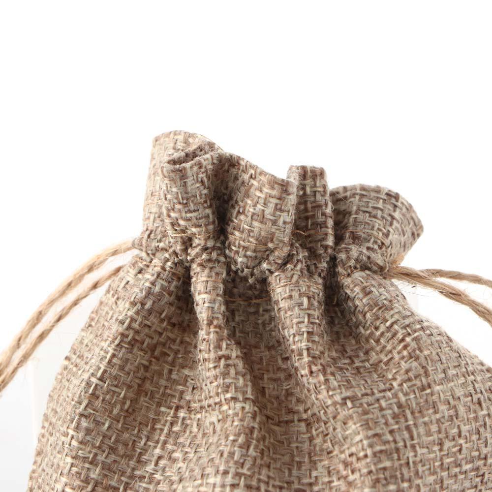 Party Wedding Drawstring Pouch Christmas Ornament Candy Bags Christmas Decorations Storage Bags