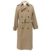 HYKE Men's Beige Trench Coat 03 17448-0903 coat 03 beigeUsed