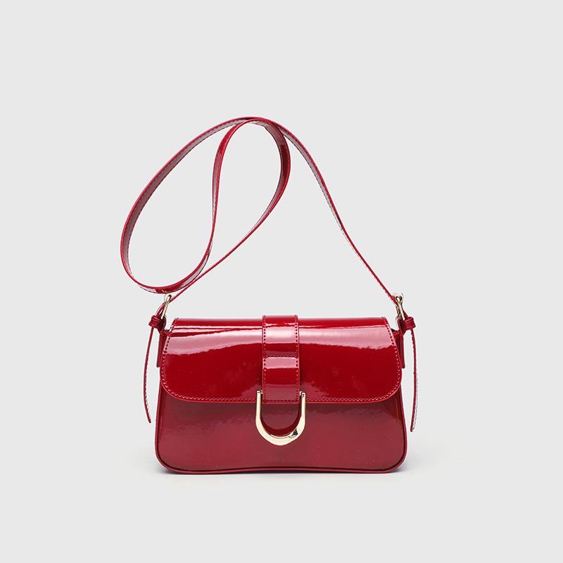 New bag women's high-end baguette bag retro armpit bag girl portable shoulder messenger bag