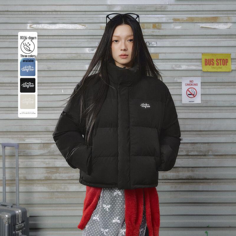 UNIFREE American Style Stand-Collar Puffer Down Jacket