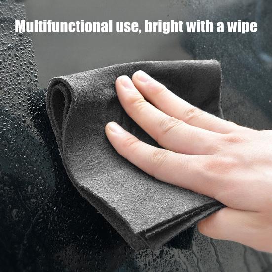 10Pcs Microfiber Cleaning Cloth Thickened Reusable Dishwash Towels Window Glass Cars Absorbent Lint-Free Multipurpose Rags
