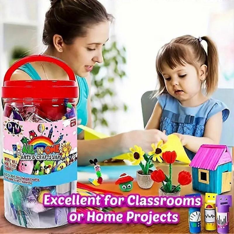 Filzkugel DIY Bastelset für Kinder Alter 3-5 Ungiftiges Pädagogisches Sensorisches Spielzeug