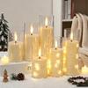 LED Candle Lamp String Lights for Christmas and Halloween - Decorative Luxury Lamp for Dining Table Atmosphere