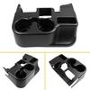 A03E-1 Piece Car Cup Holder Cup Holder Adapter Drink Cup Holder ABS Automotive Supplies For RAM 1500 2500 3500 2003-2012 SS281AZ