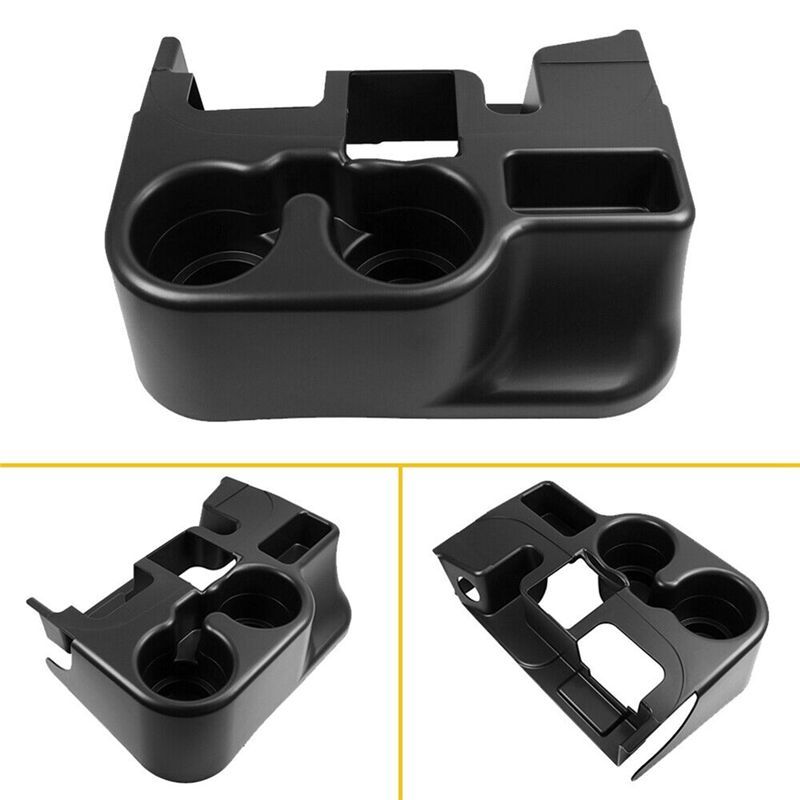 A03E-1 Piece Car Cup Holder Cup Holder Adapter Drink Cup Holder ABS Automotive Supplies For RAM 1500 2500 3500 2003-2012 SS281AZ