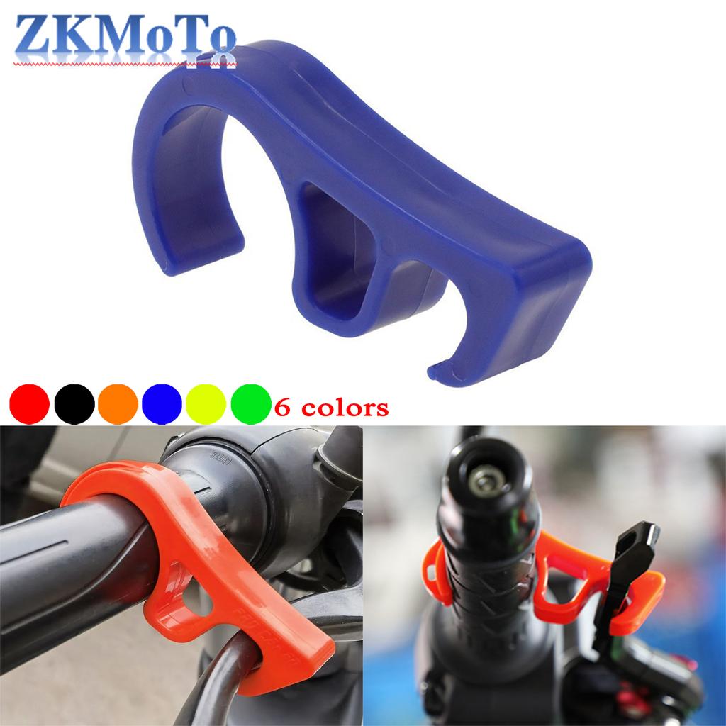 Motorcycle Brake Hook Parking Safety Lock Bicycle Ramp Parking Lock For Honda KTM Kasawaki Husqvarna Yamaha YZ250F YZ450F WR250F