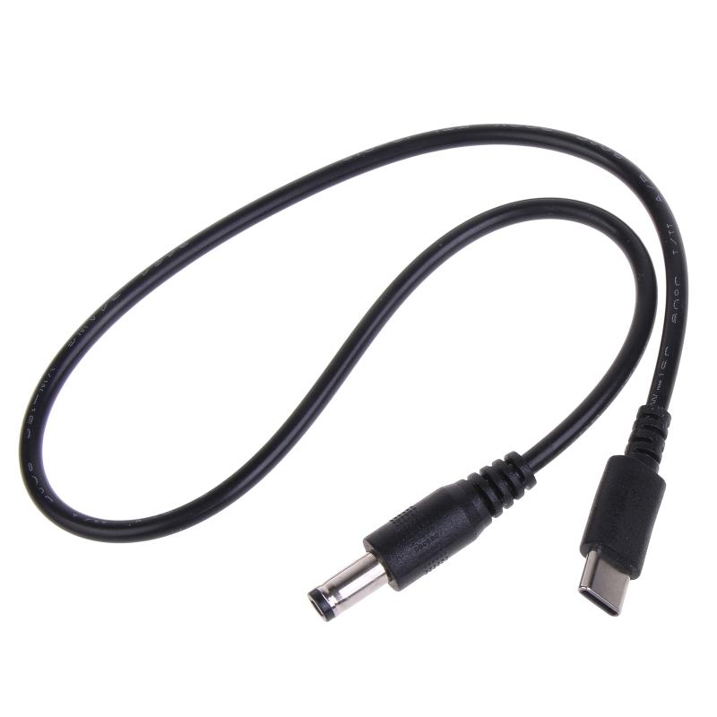USB-C zu DC5.5x2.1mm 9V 12V 15V 20V Trigger Stromkabel für LCD-Monitore Cine Broadcast Radio 9V 12V 15V 20V Geräte
