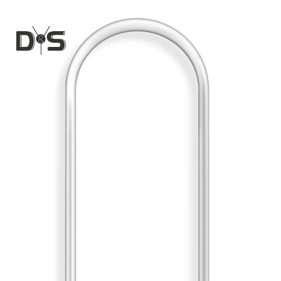 2 szt. U-kształtna akrylowa kratka do roślin, przezroczysta podpora do roślin z opaskami skręcanymi, pnąca kratka do małych roślin doniczkowych, bluszcz Monstera