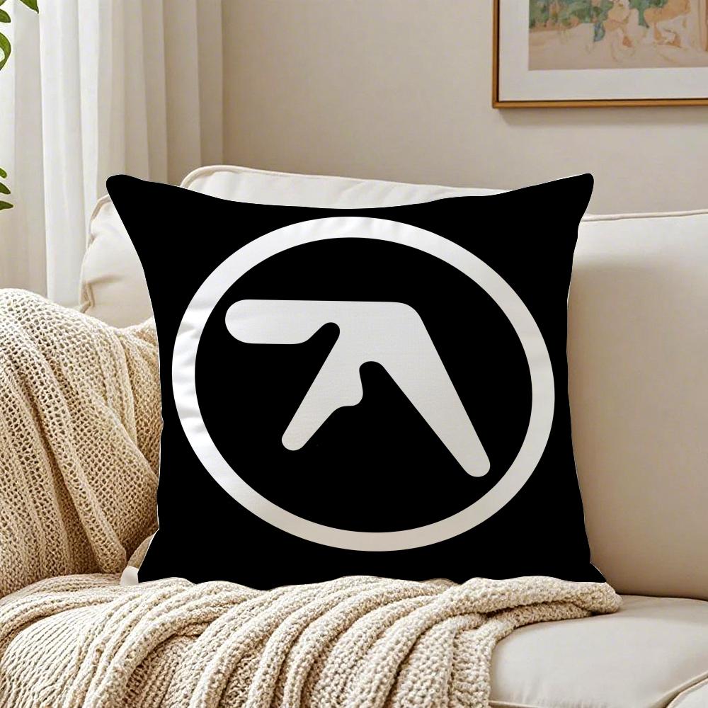 James Singer RRichard DDavid Cushion Cover Linen Pillowcase Soft  for Sofa Bed Home Room Decor