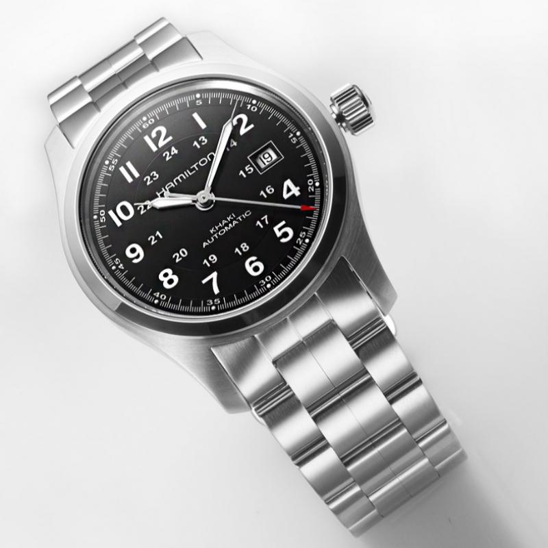 Hamilton H70515137 Khaki Field Men S Metal Watch