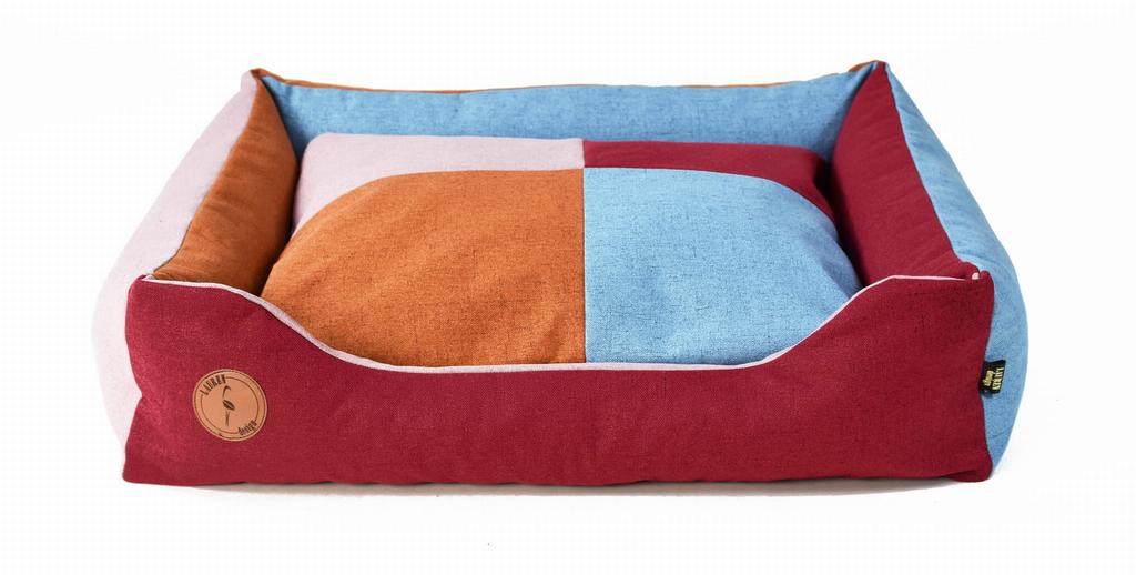 Cezar Multicolor Sofa - 95 X 80