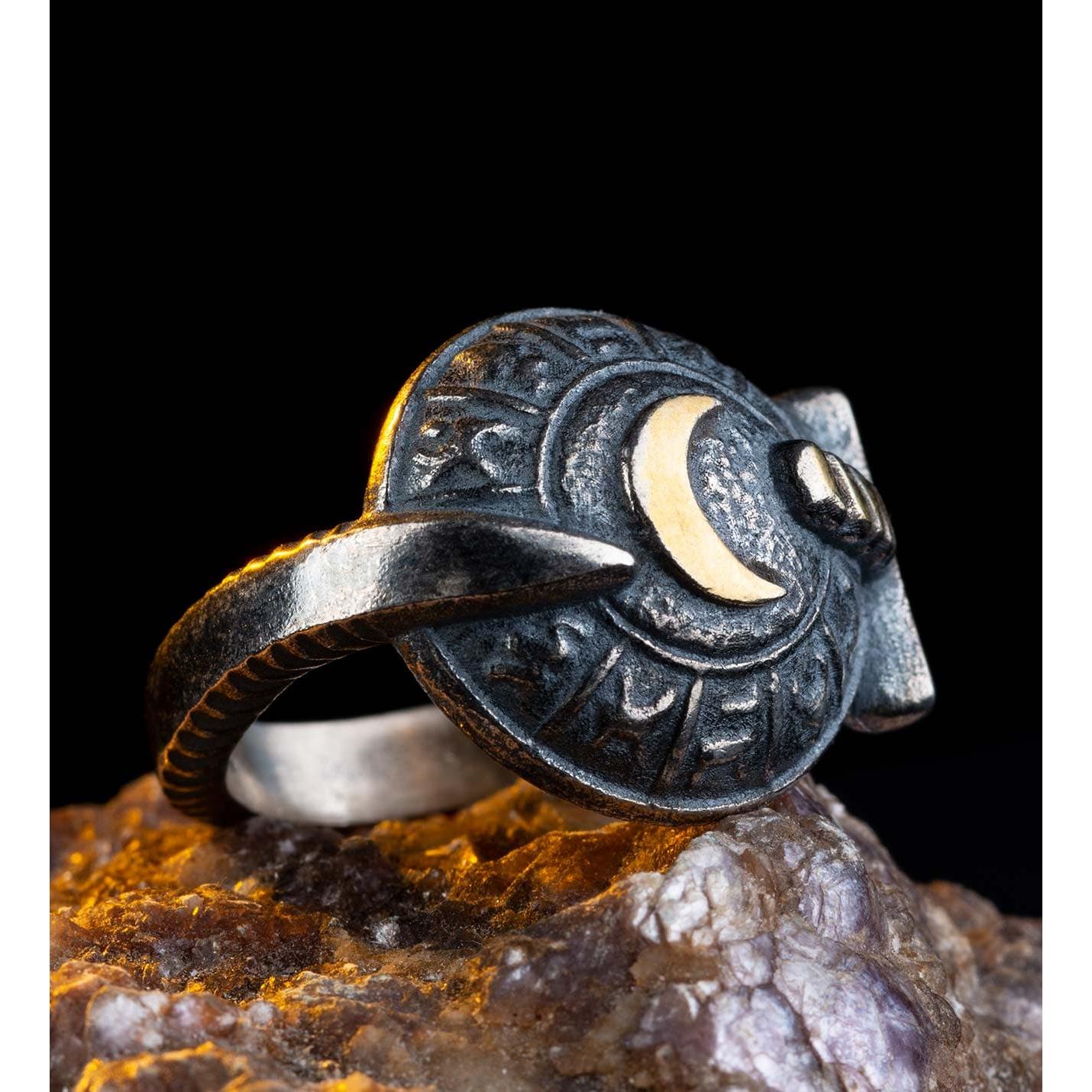 

Мужское кольцо Diriliş Ertuğrul Sword Shield