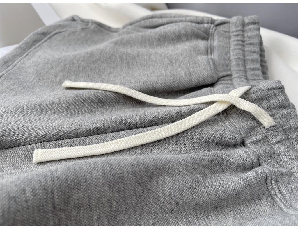 Women's A-line Slimming Terry Cotton Sport Shorts for Summer