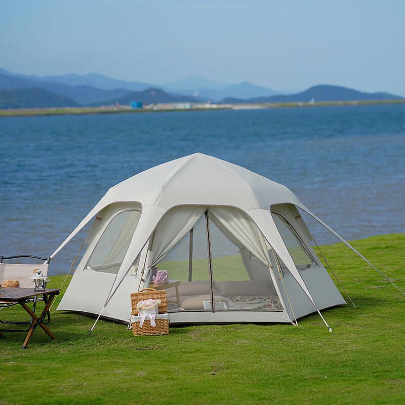 OEING Portable Automatic Camping Tent 1 Person
