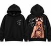 Shakira Pulovr Mikina Unisex Mikina Hudební Umělec Merch Dlouhý Rukáv Streetwear Mikiny s Kapucí pro Muže Ženy Oblečení pro Fanoušky