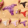 Womens Panties Butterfly G-string Lace Open Crotchles