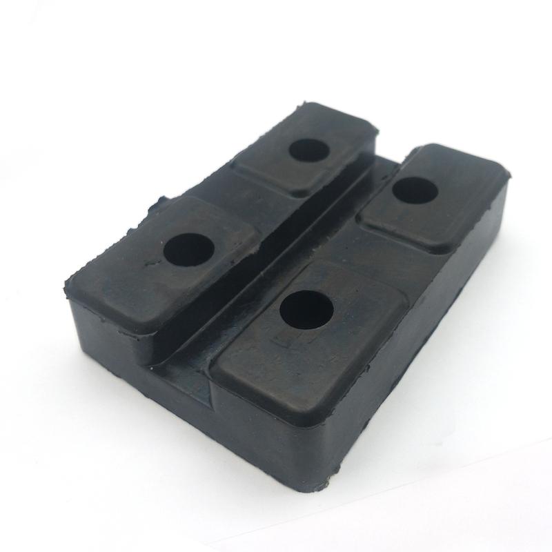 4pcs Heavy-Duty Car Lift Pads Accessories Lift Arm Pads Block Car Lift Rectangle