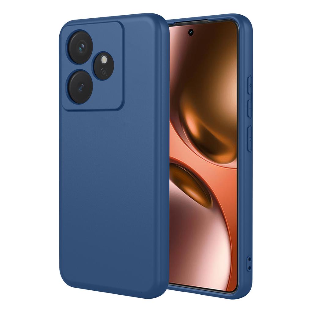 Flexible Liquid Silicone Case For Realme GT 7 GT 7T 5G GT7 Protective Cover TPU Shell Fundas Coque Capa