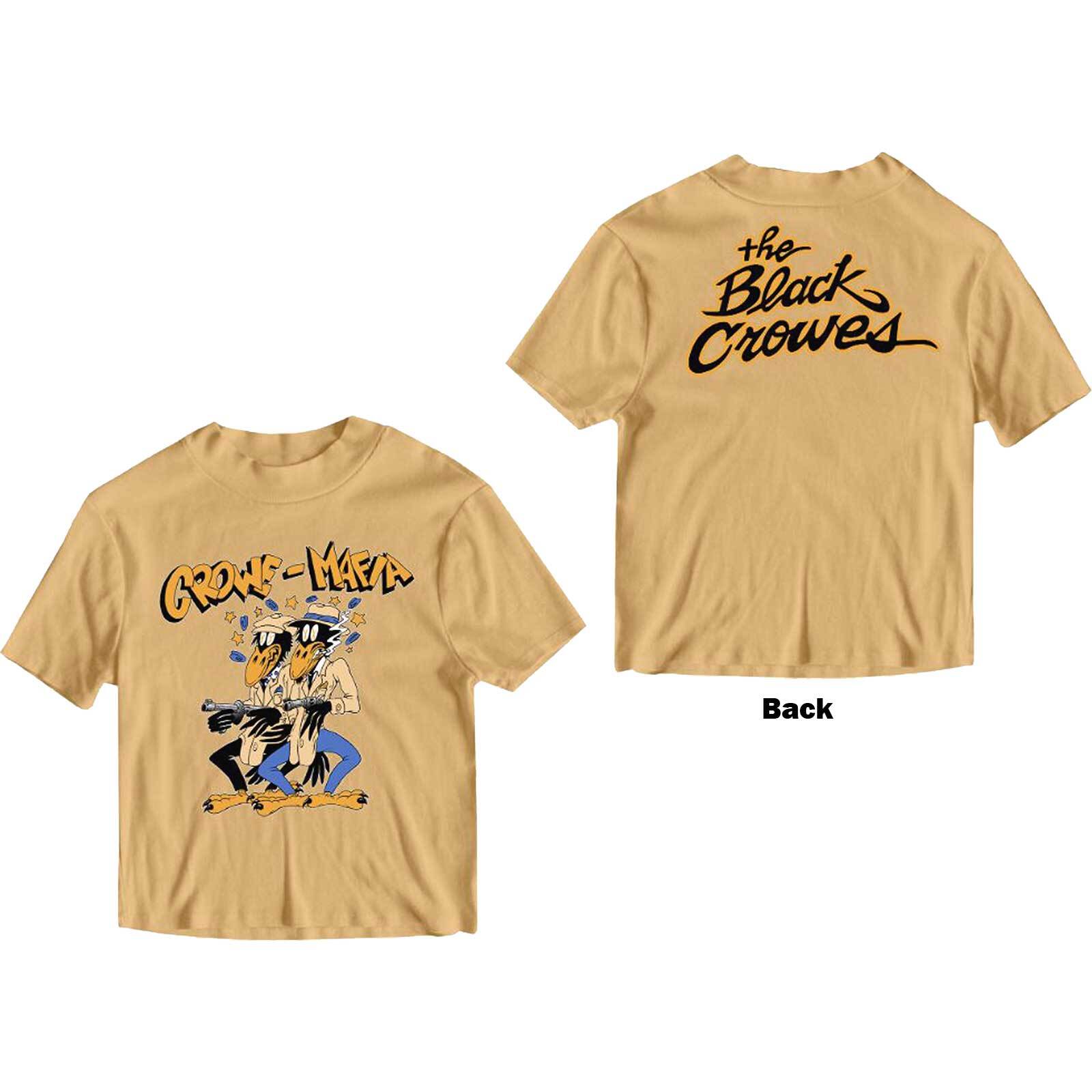 The Black Crowes Unisex T-Shirt Crowe Mafia M