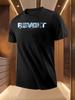 Summer Tshirt with Bold REVOLT Print - Breathable
