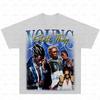 Rapper Young Thug Retro Graphic American T-Shirt Men's Hip Hop Clothing Y2k Unisex Fashion Oversized Ghetto Gangster Top