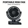 Multifunctional Mini Clip Fan USB Powered Low Noise Desktop Hanging Fan Summer Personal Cooling Ventilador