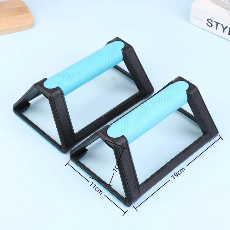 2 Pieces Push Up Stands Equipment Multifunctional Convenient Non Slip Push Up Handles For Fitness Workout